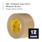 Scotch Flatback Tape, 3x60 yd., PK12, 3" W x 60 yds L, Kraft, 12 PK T9482517 - alternate 10